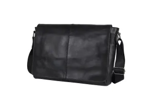 Leather Messenger Bag for Men - Lincoln 13