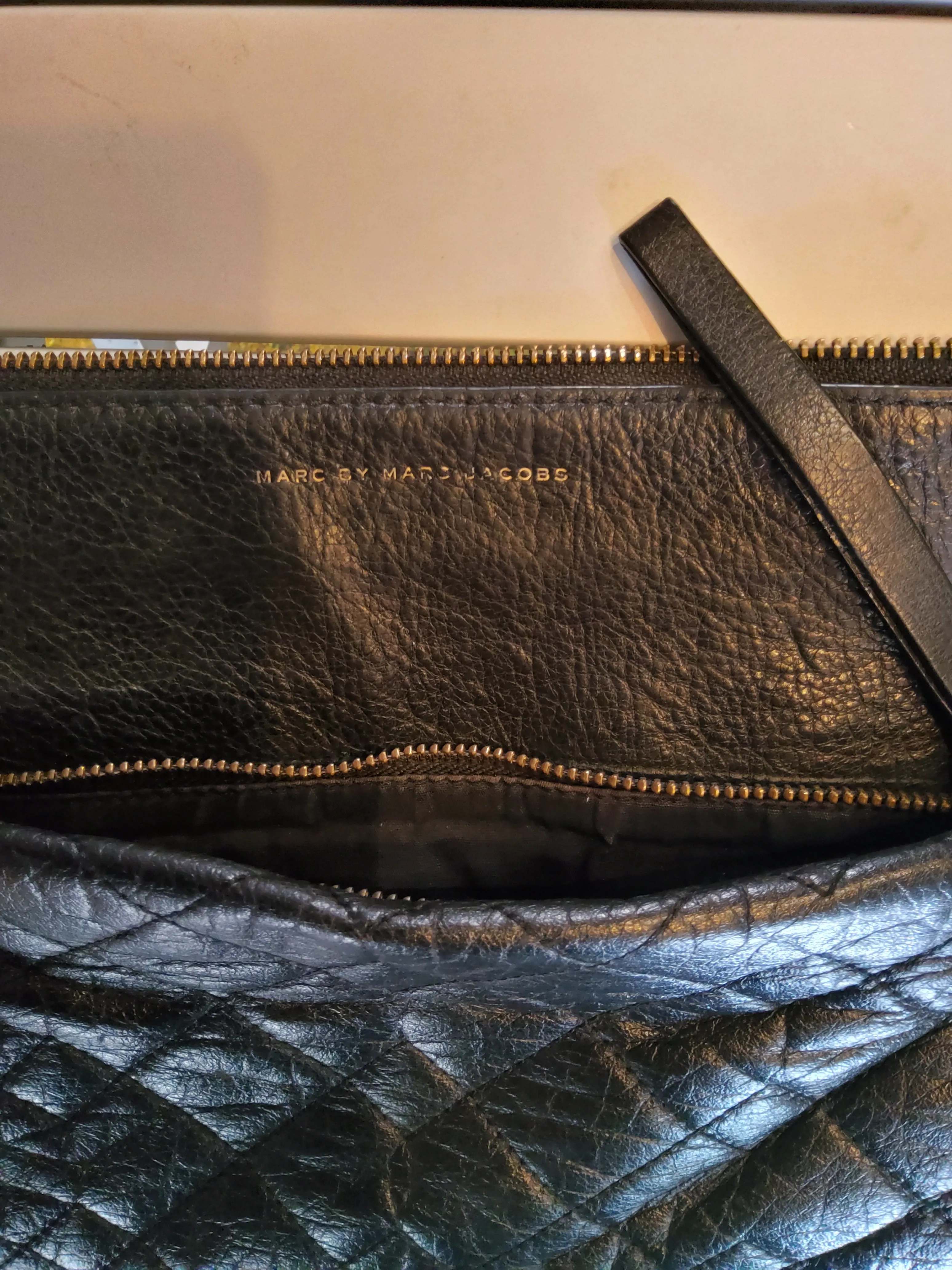 Leather pouch