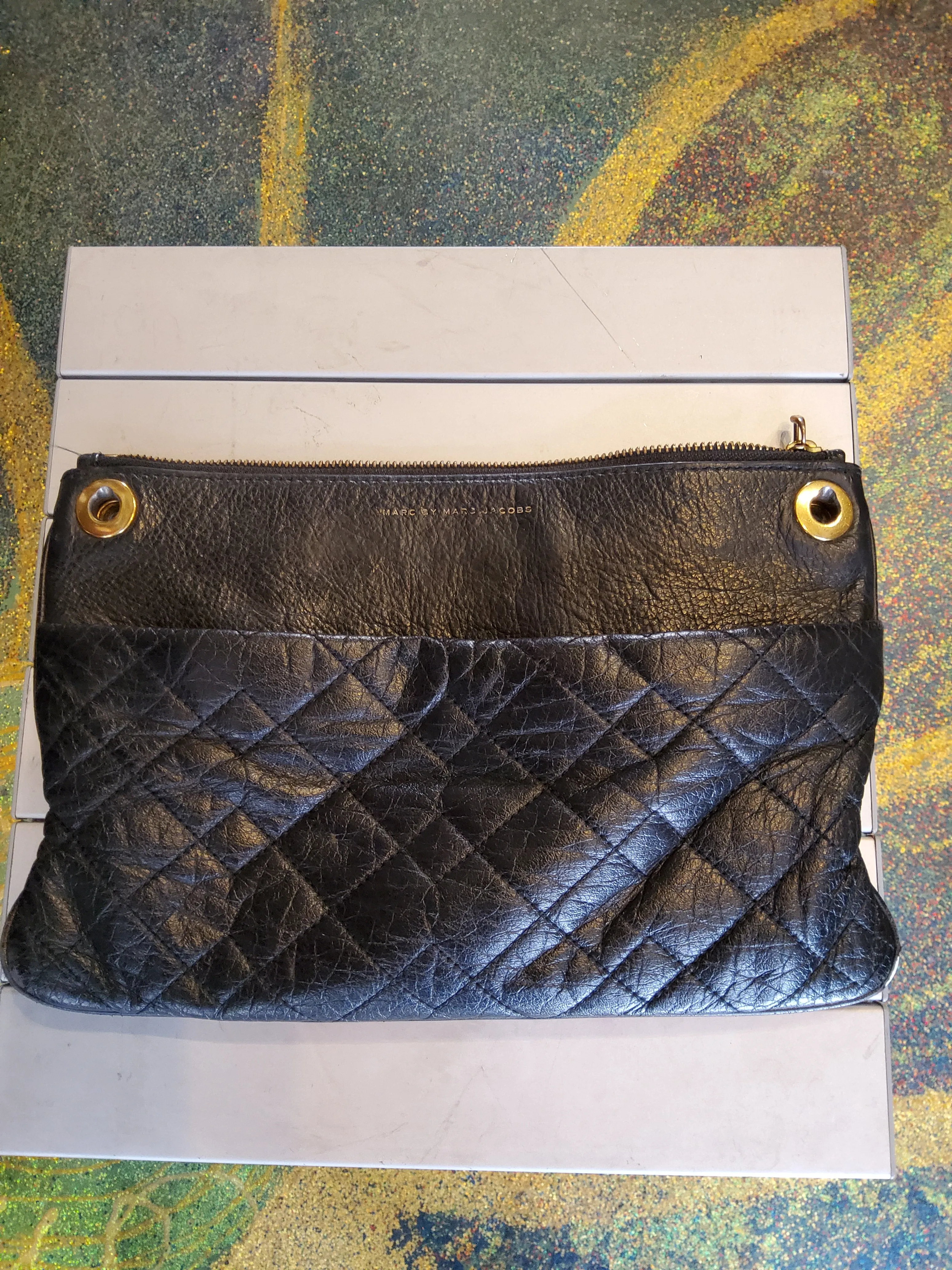 Leather pouch
