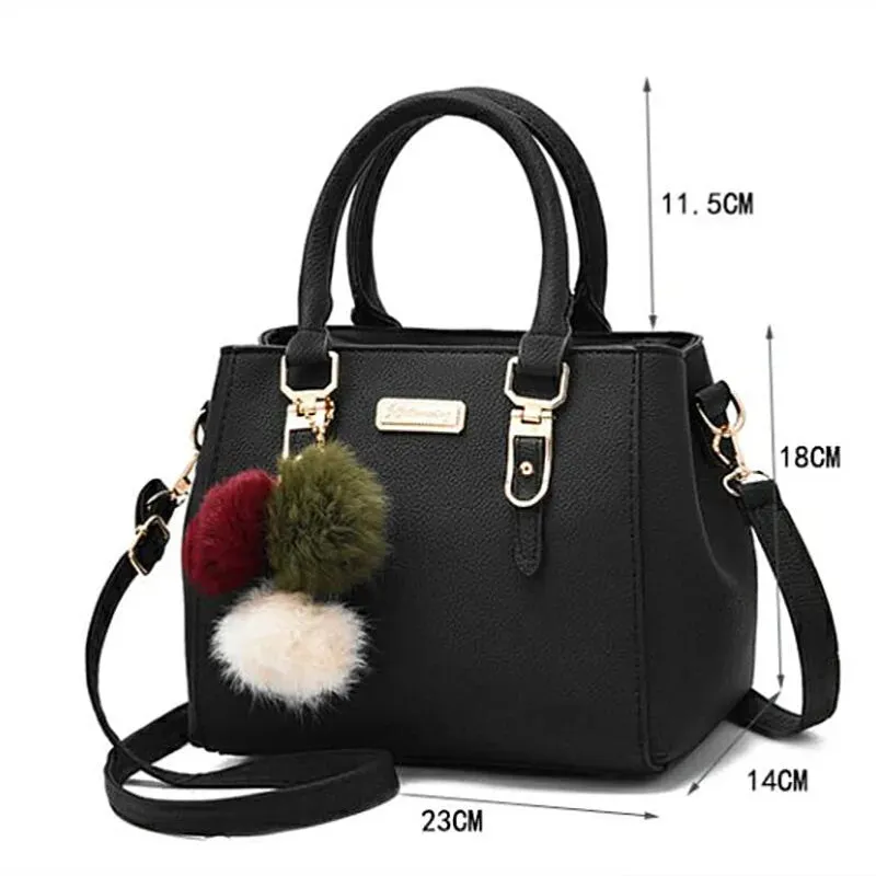 Leather Shoulder Crossbody Bag