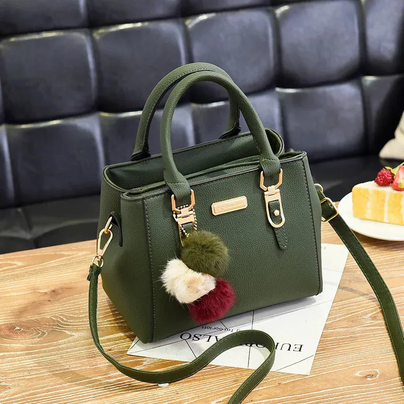 Leather Shoulder Crossbody Bag