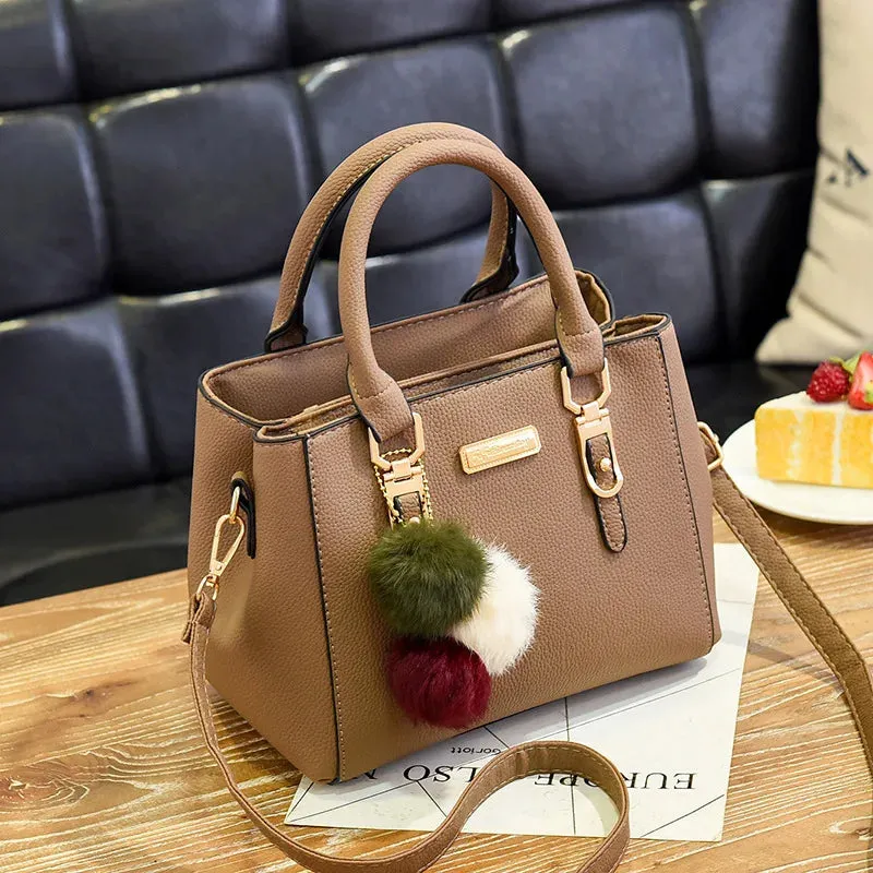 Leather Shoulder Crossbody Bag