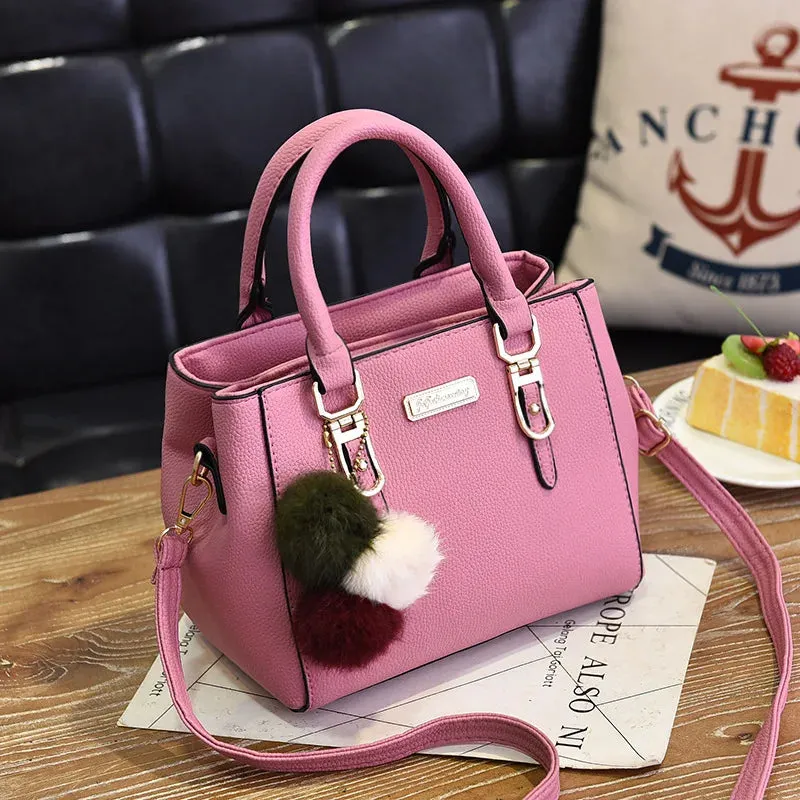 Leather Shoulder Crossbody Bag