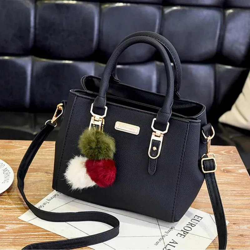 Leather Shoulder Crossbody Bag