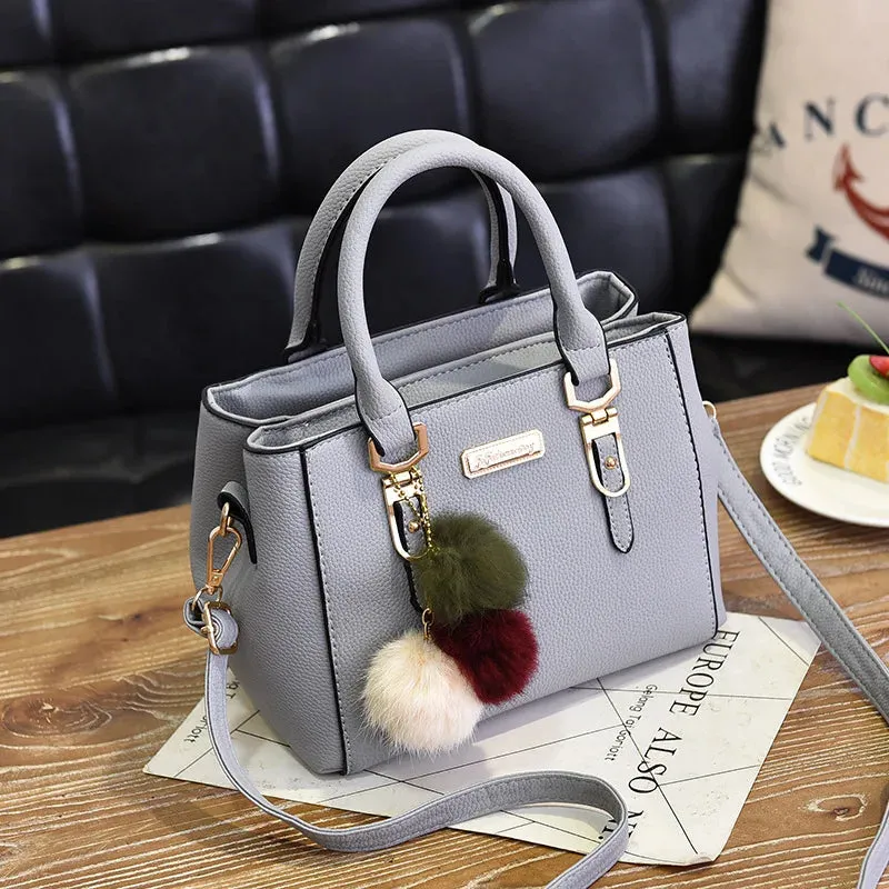 Leather Shoulder Crossbody Bag