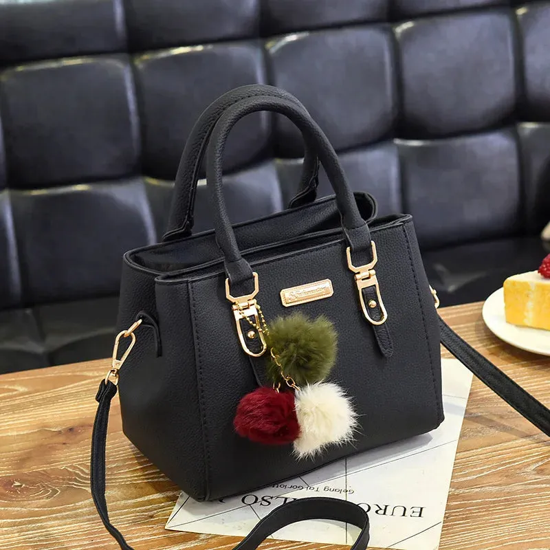 Leather Shoulder Crossbody Bag