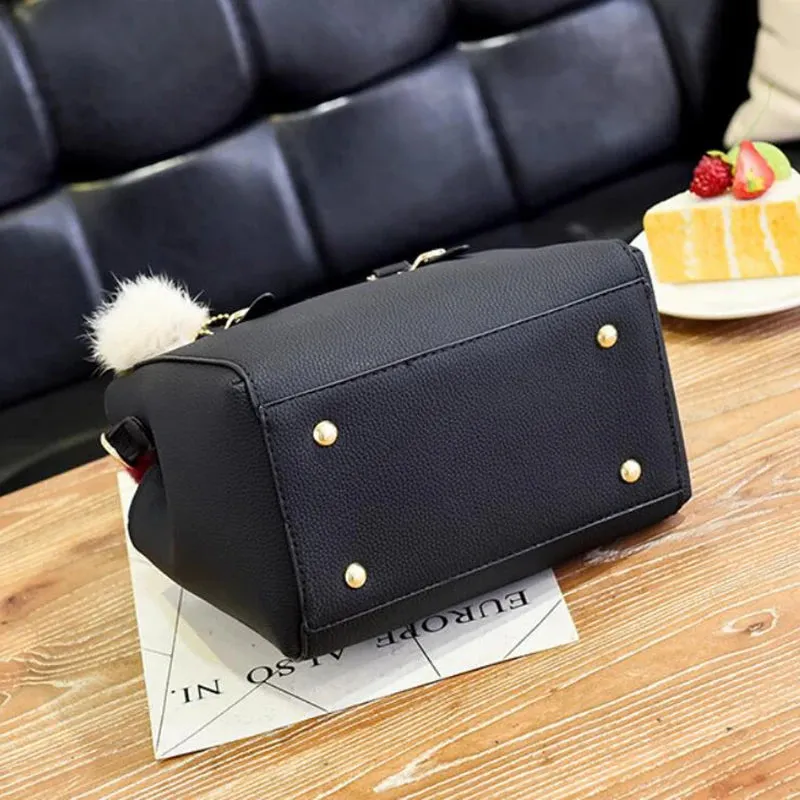 Leather Shoulder Crossbody Bag