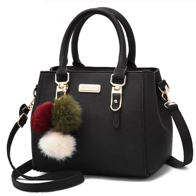 Leather Shoulder Crossbody Bag