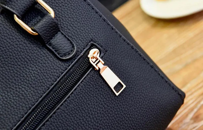 Leather Shoulder Crossbody Bag