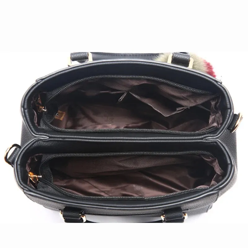 Leather Shoulder Crossbody Bag