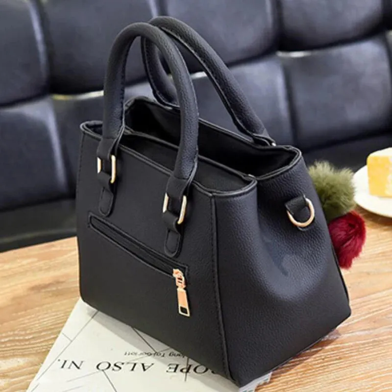 Leather Shoulder Crossbody Bag