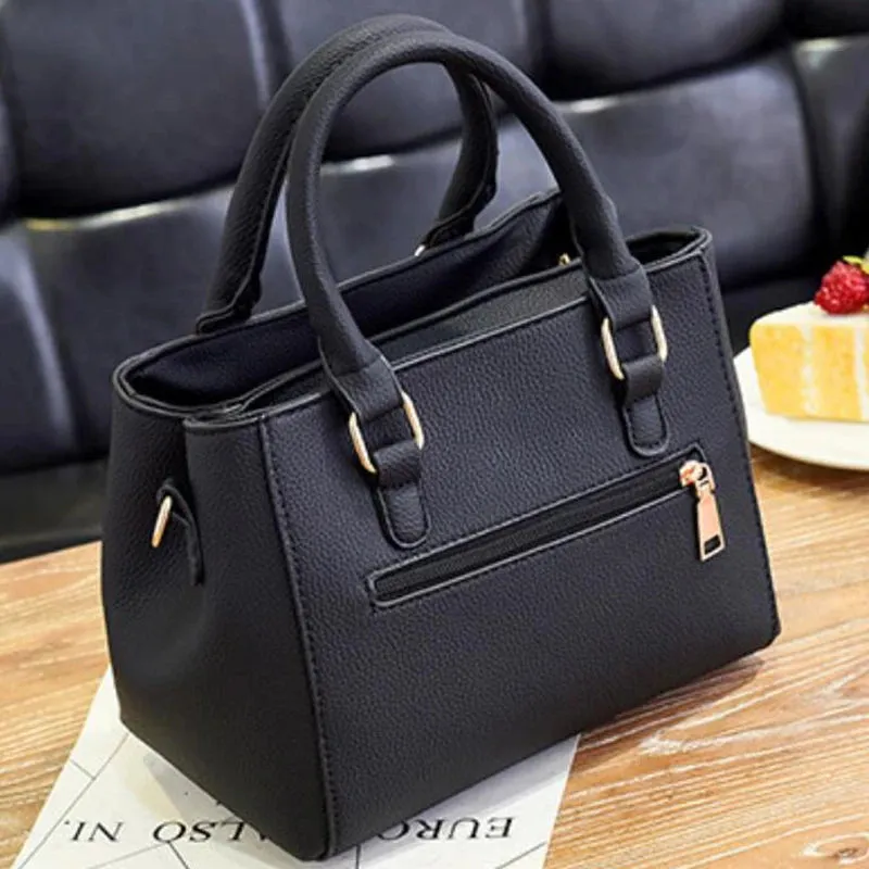 Leather Shoulder Crossbody Bag