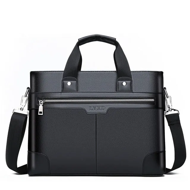 Leather Shoulder Fashion Business Bags Handbags