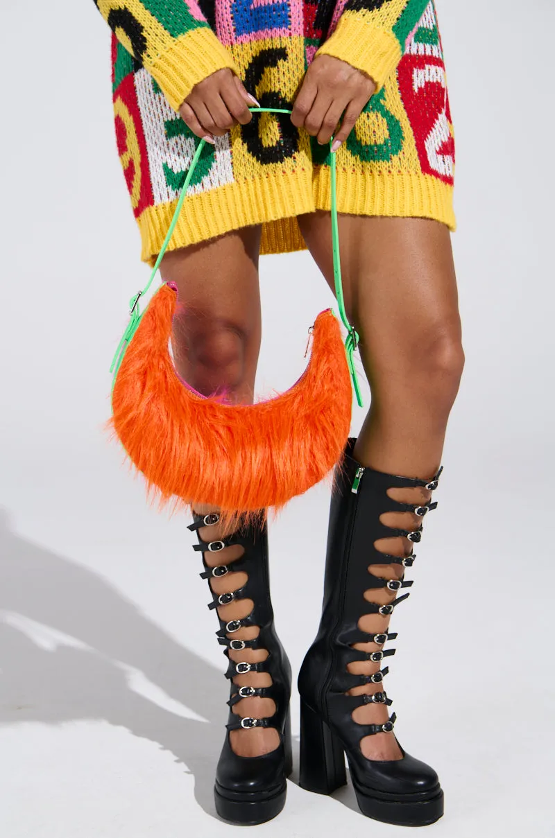 LETS ALIGN FUR PURSE