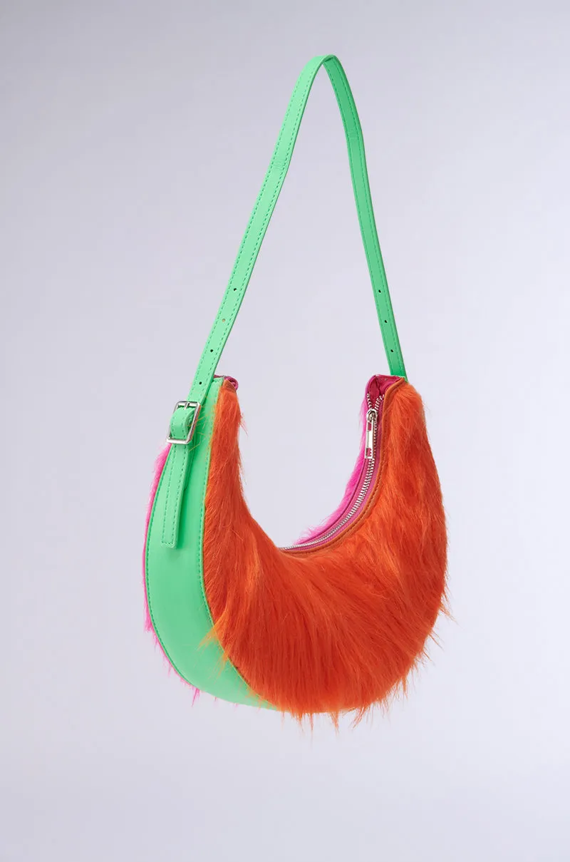LETS ALIGN FUR PURSE