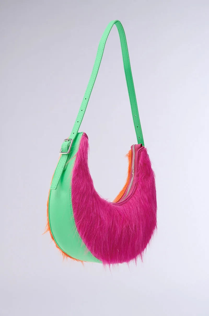LETS ALIGN FUR PURSE