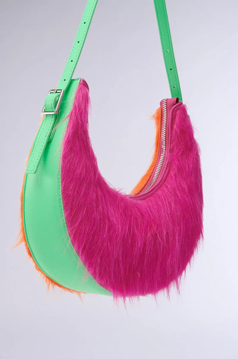 LETS ALIGN FUR PURSE