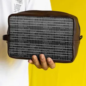 Lets Travel The World Utility Pouch