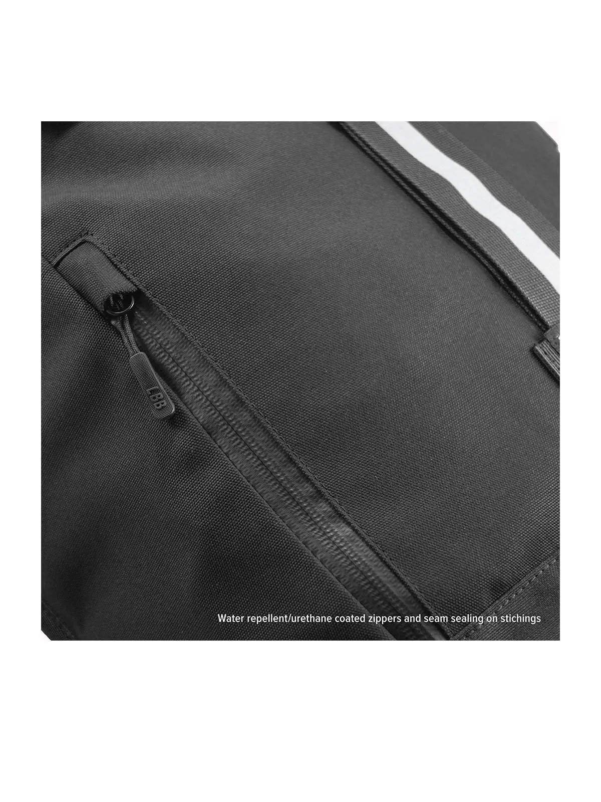 Life Behind Bars The Breakaway 27L Backpack Black