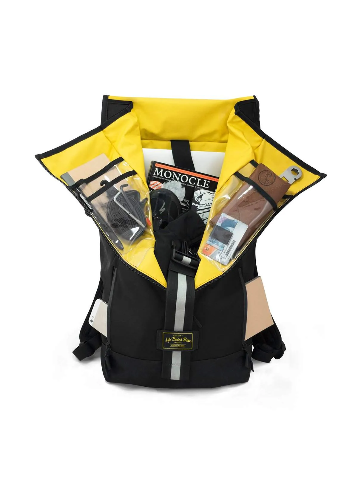 Life Behind Bars The Breakaway 27L Backpack Black