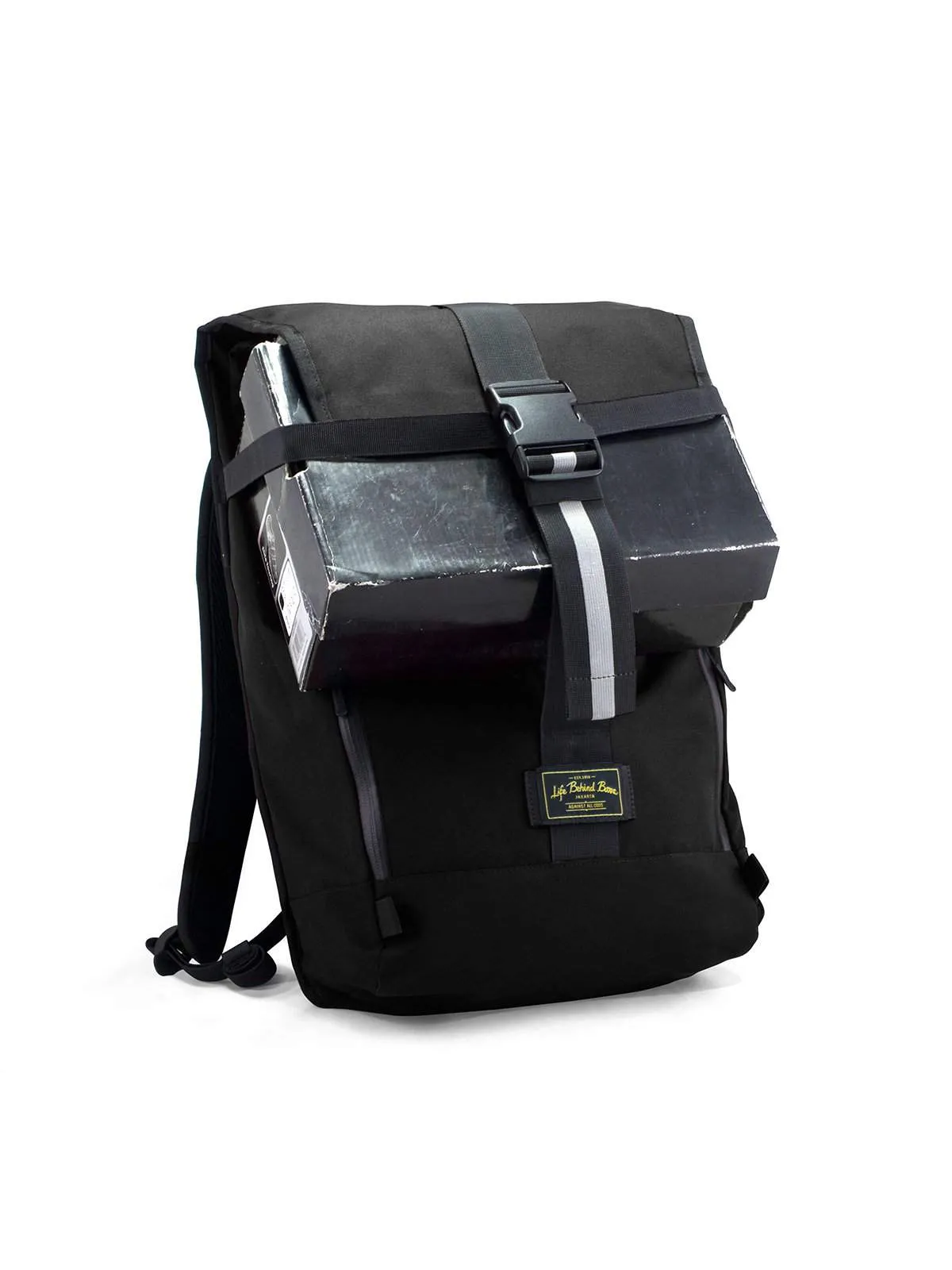 Life Behind Bars The Breakaway 27L Backpack Black