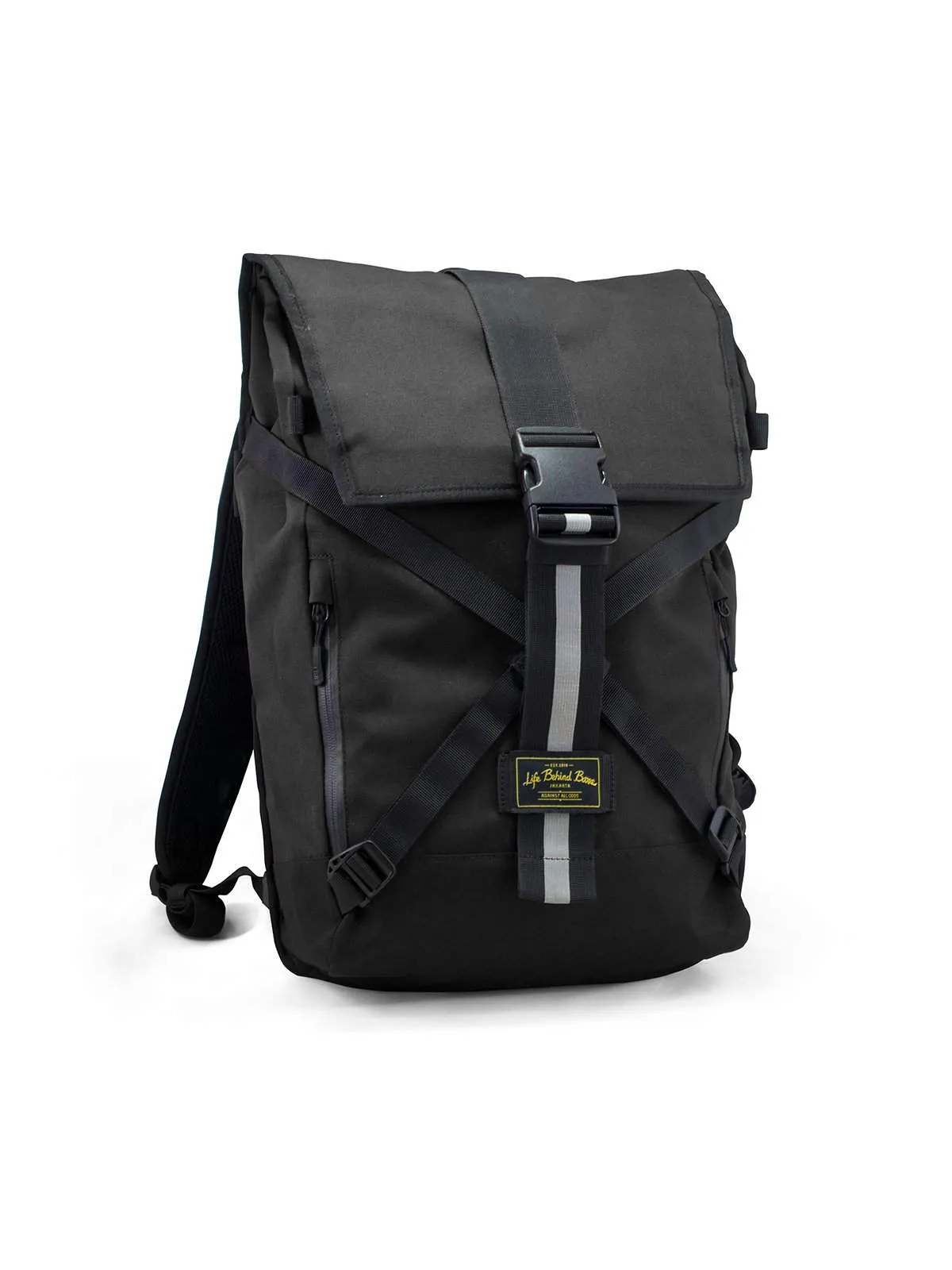 Life Behind Bars The Breakaway 27L Backpack Black