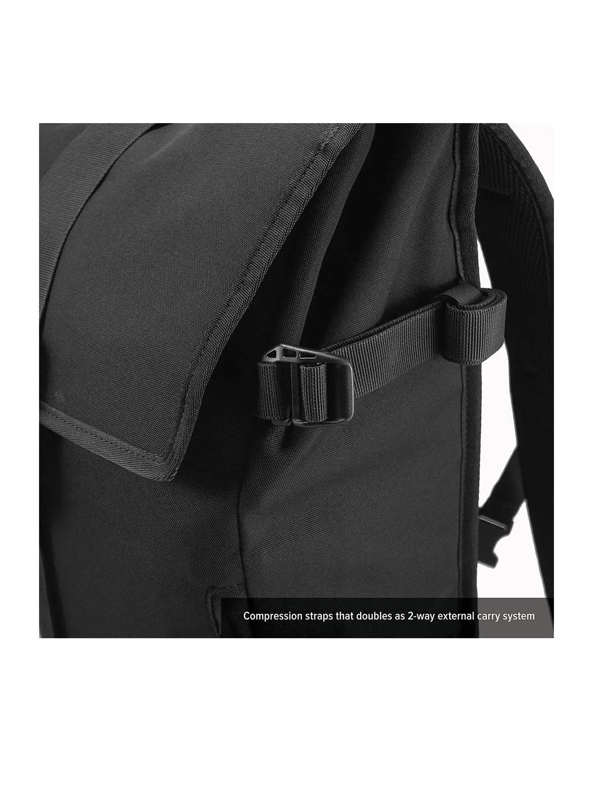 Life Behind Bars The Breakaway 27L Backpack Black