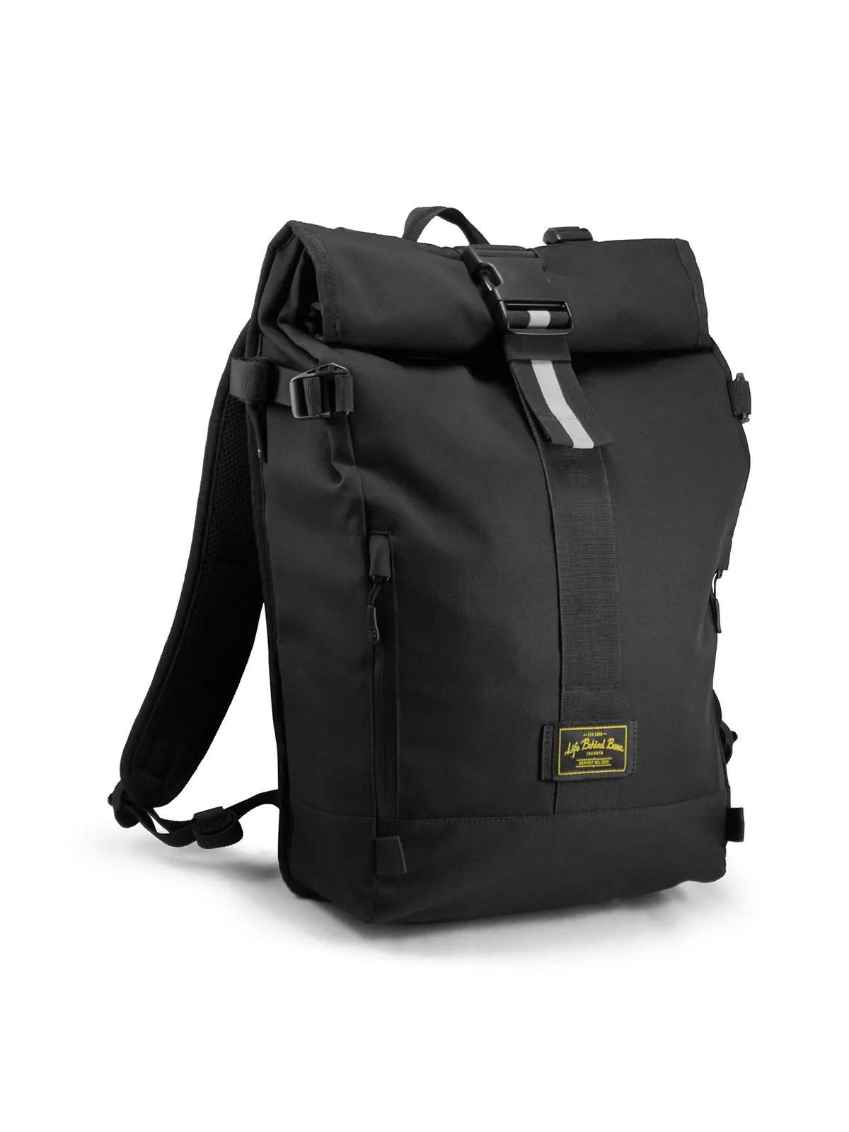 Life Behind Bars The Breakaway 27L Backpack Black