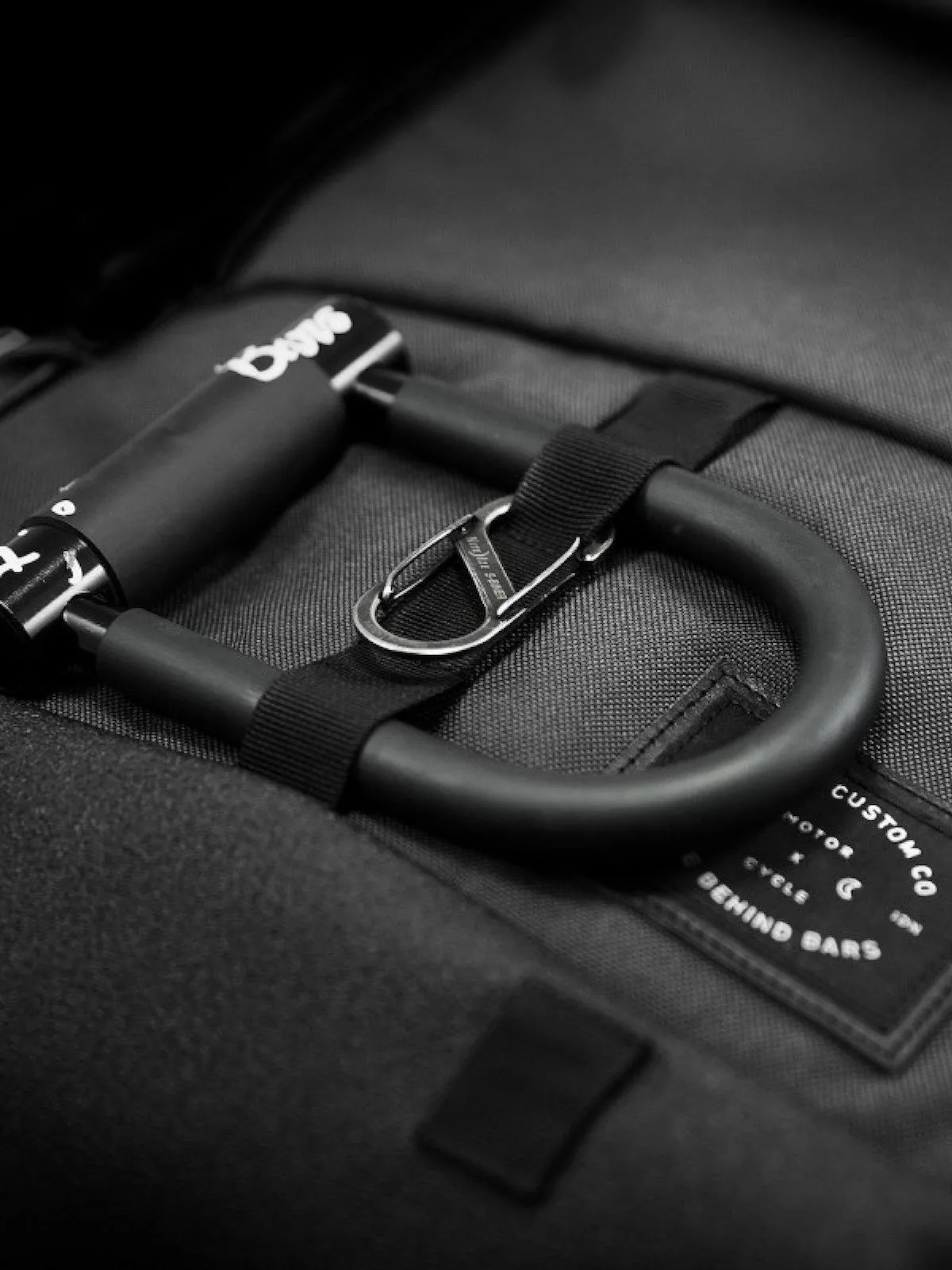 Life Behind Bars The Peloton Rolltop Backpack 30-42L Asphalt