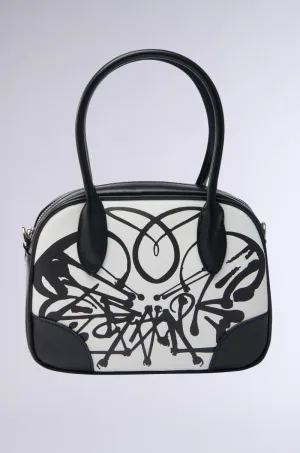 LIFE IN B&W PRINTED PURSE