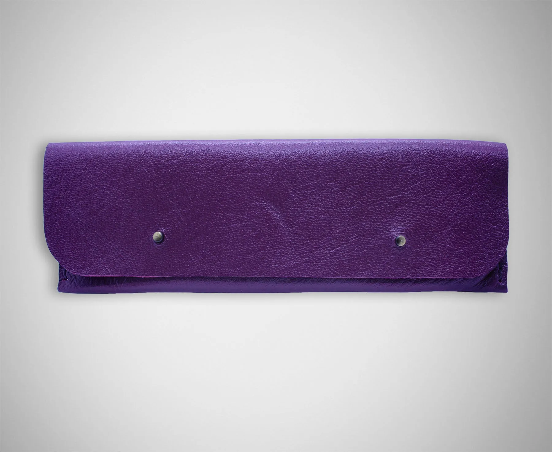 Lime Minimalist Pen Pouch