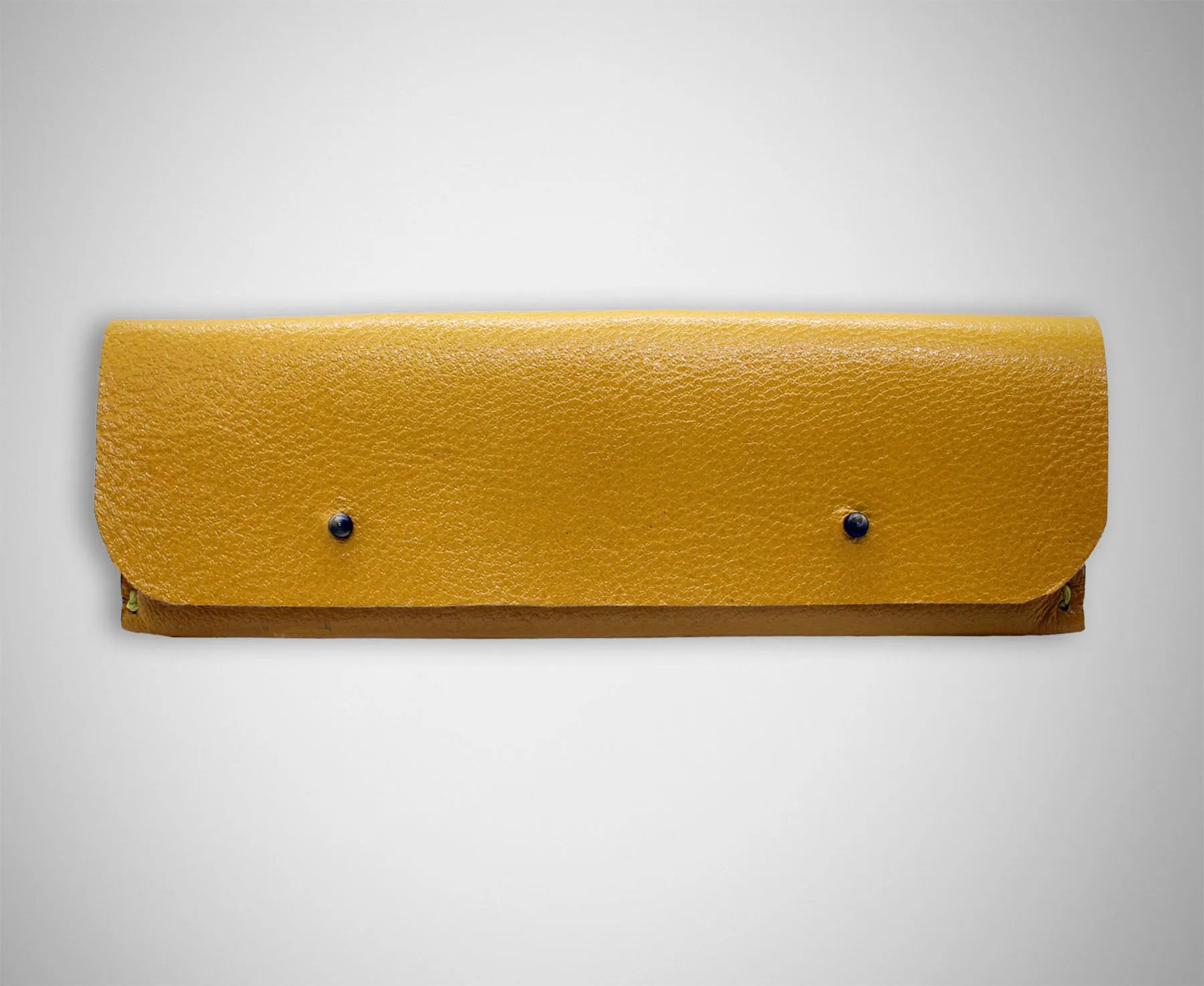 Lime Minimalist Pen Pouch