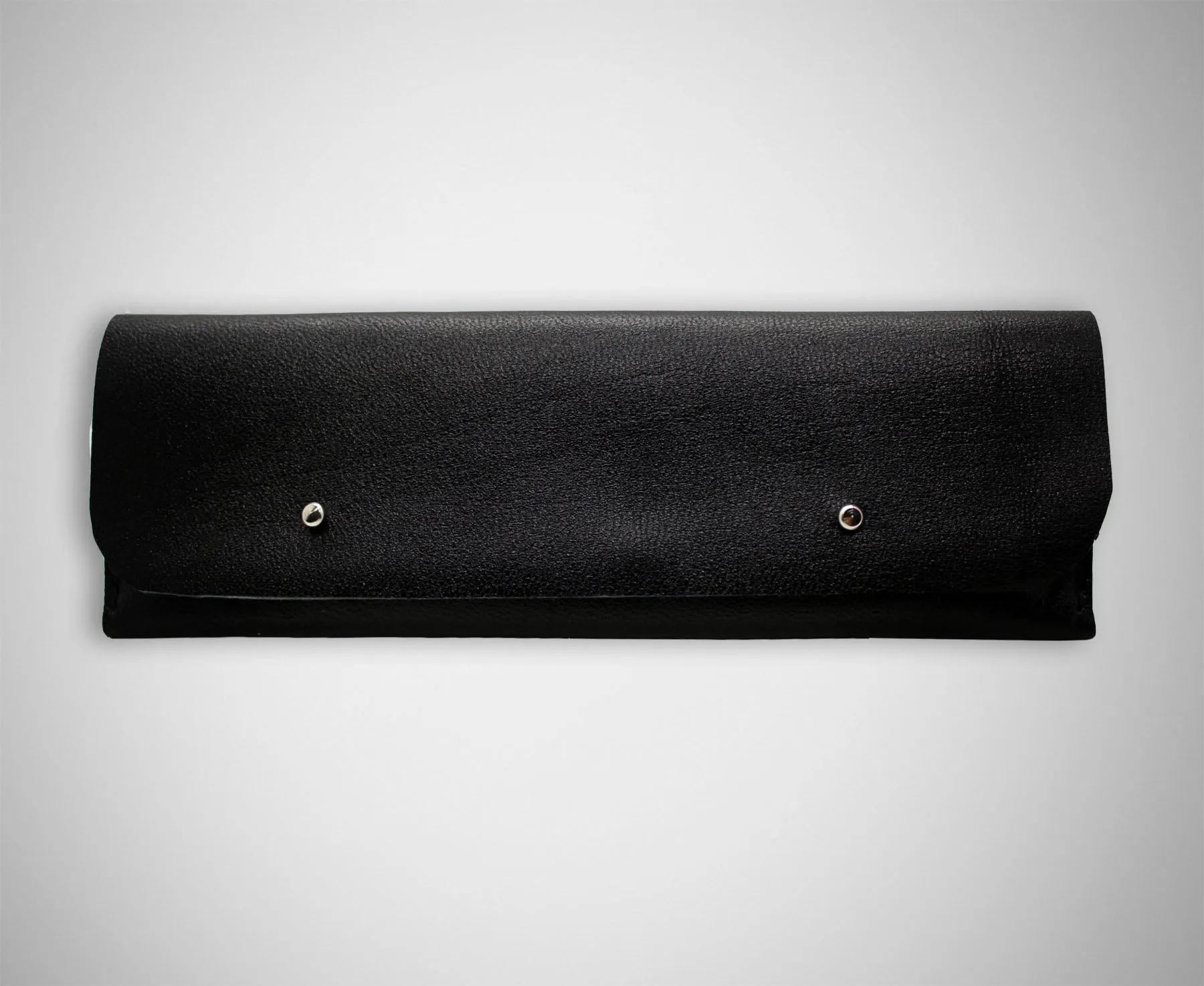 Lime Minimalist Pen Pouch