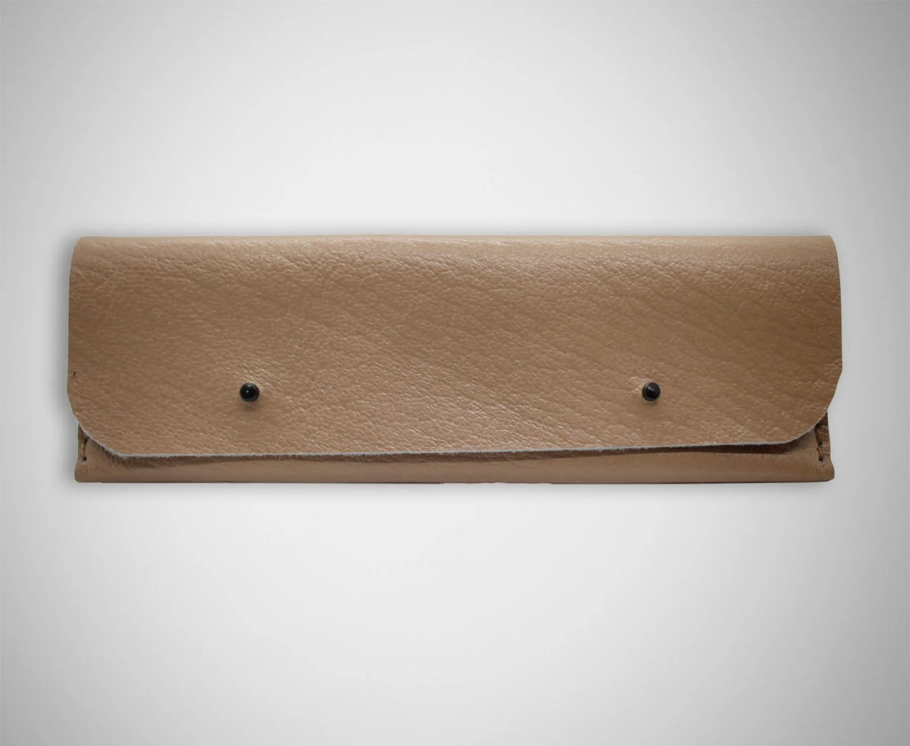 Lime Minimalist Pen Pouch
