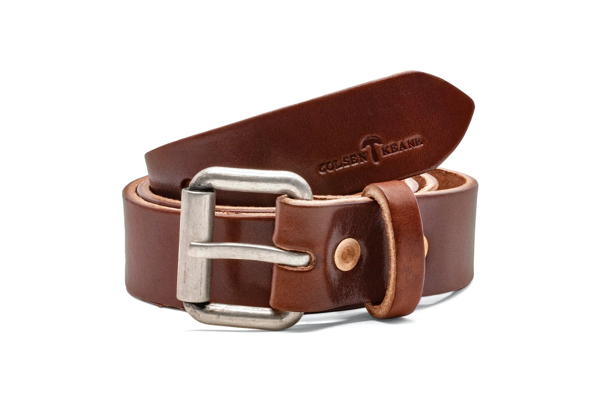 Limited Edition No. 914 Work Belt in Havana Brown