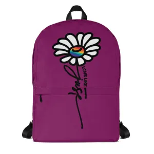 LLJ Daisy Magenta Backpack