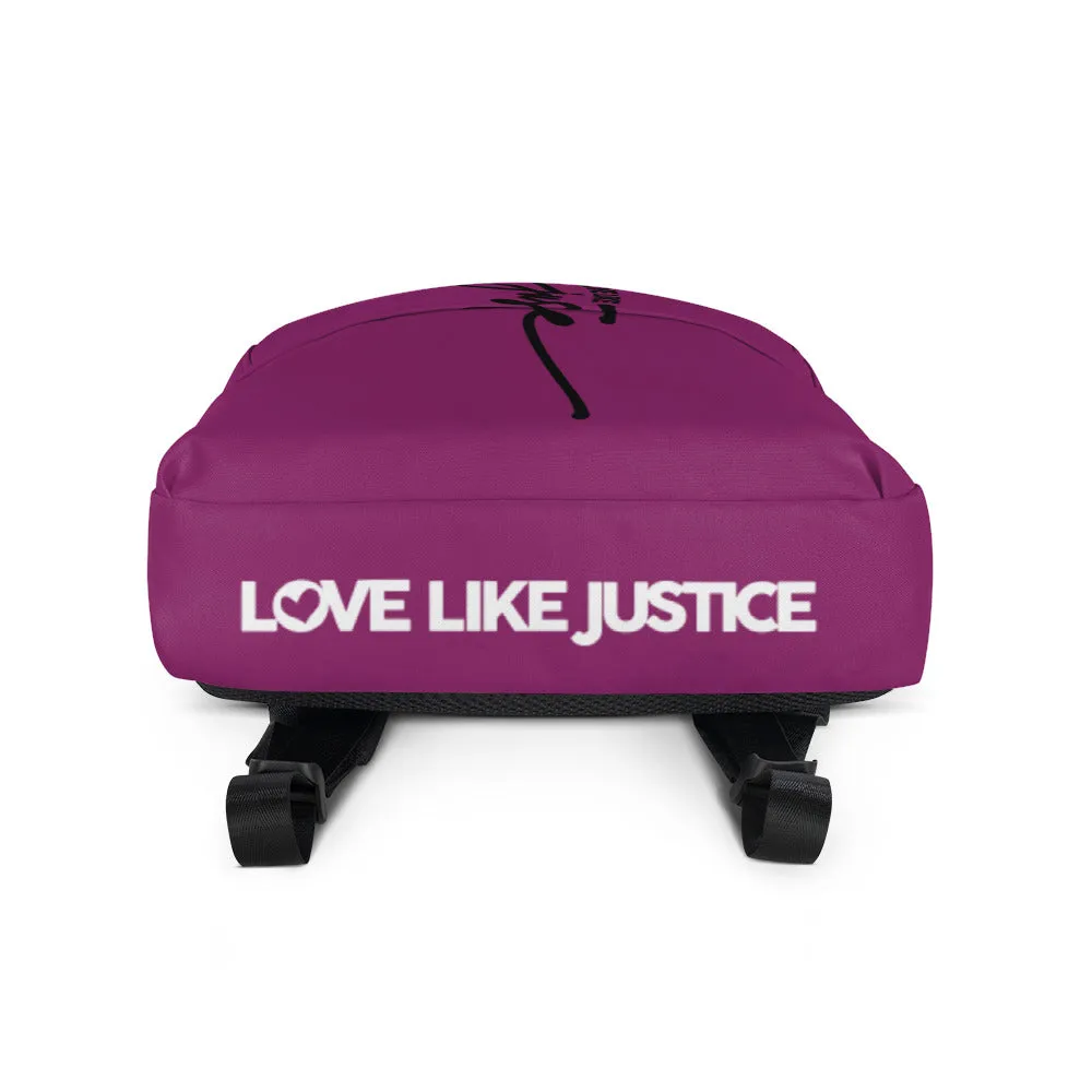 LLJ Daisy Magenta Backpack