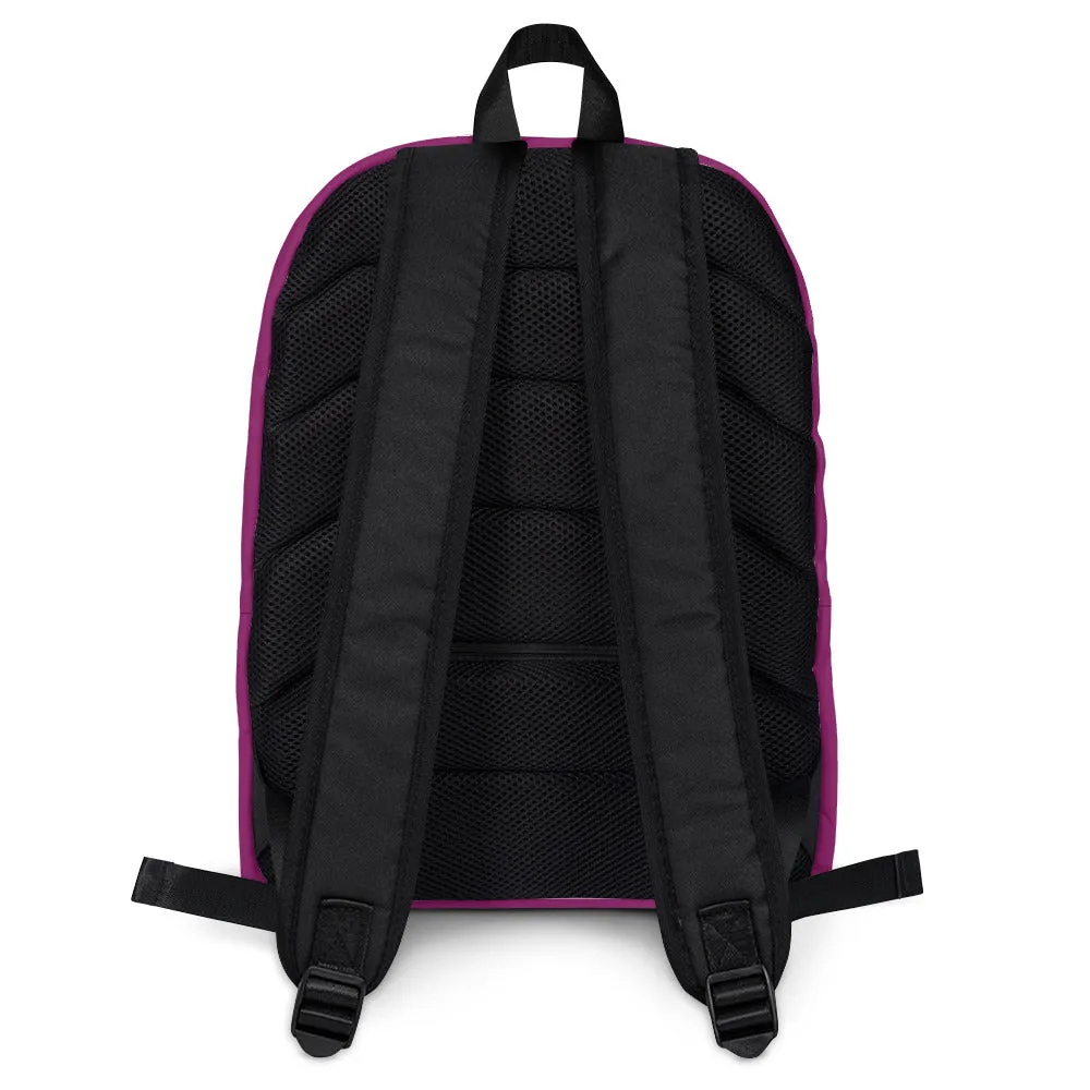 LLJ Daisy Magenta Backpack