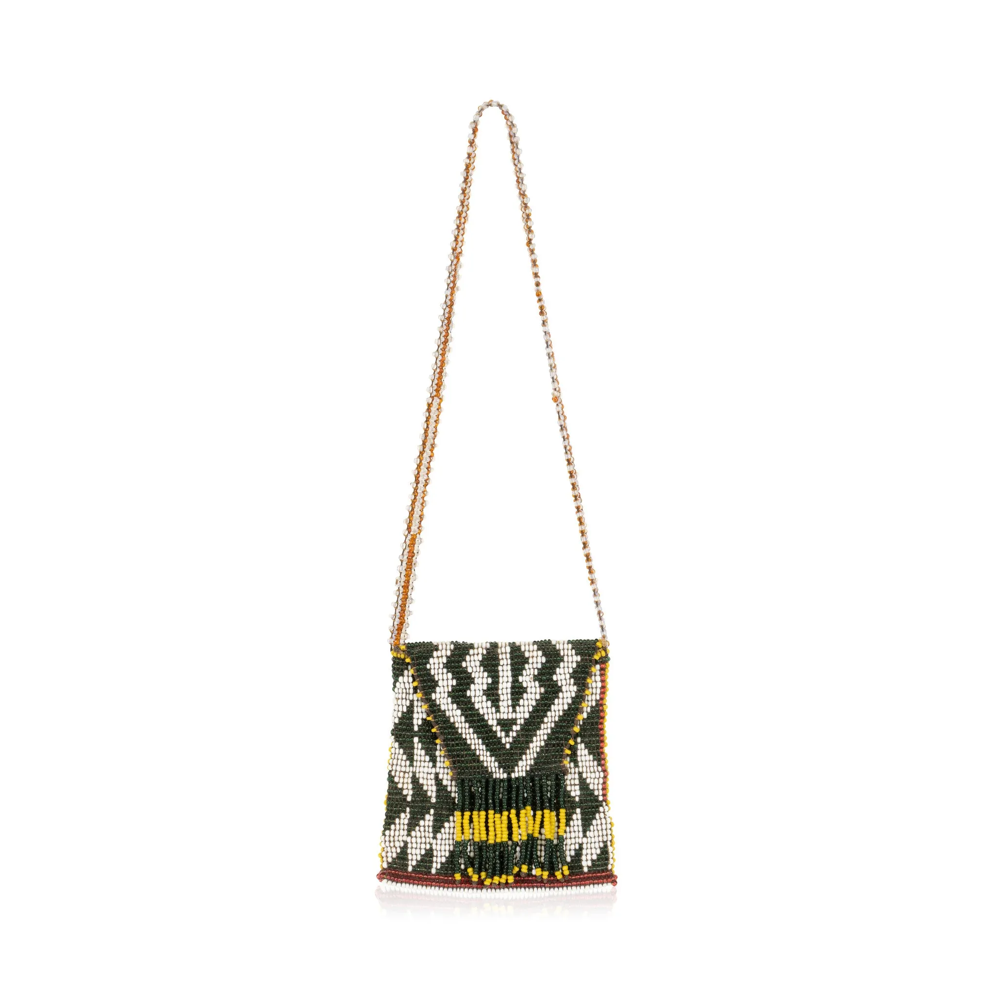 Loom Beaded Pouch