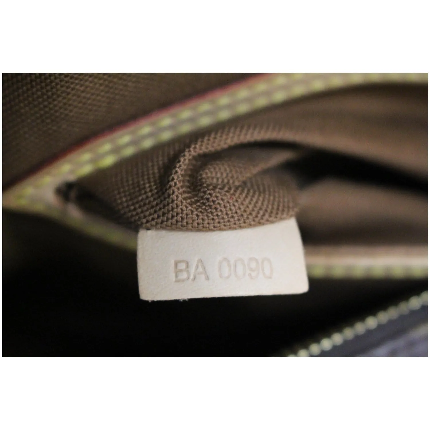 LOUIS VUITTON Alma Monogram Canvas Satchel Bag Brown - 20% OFF