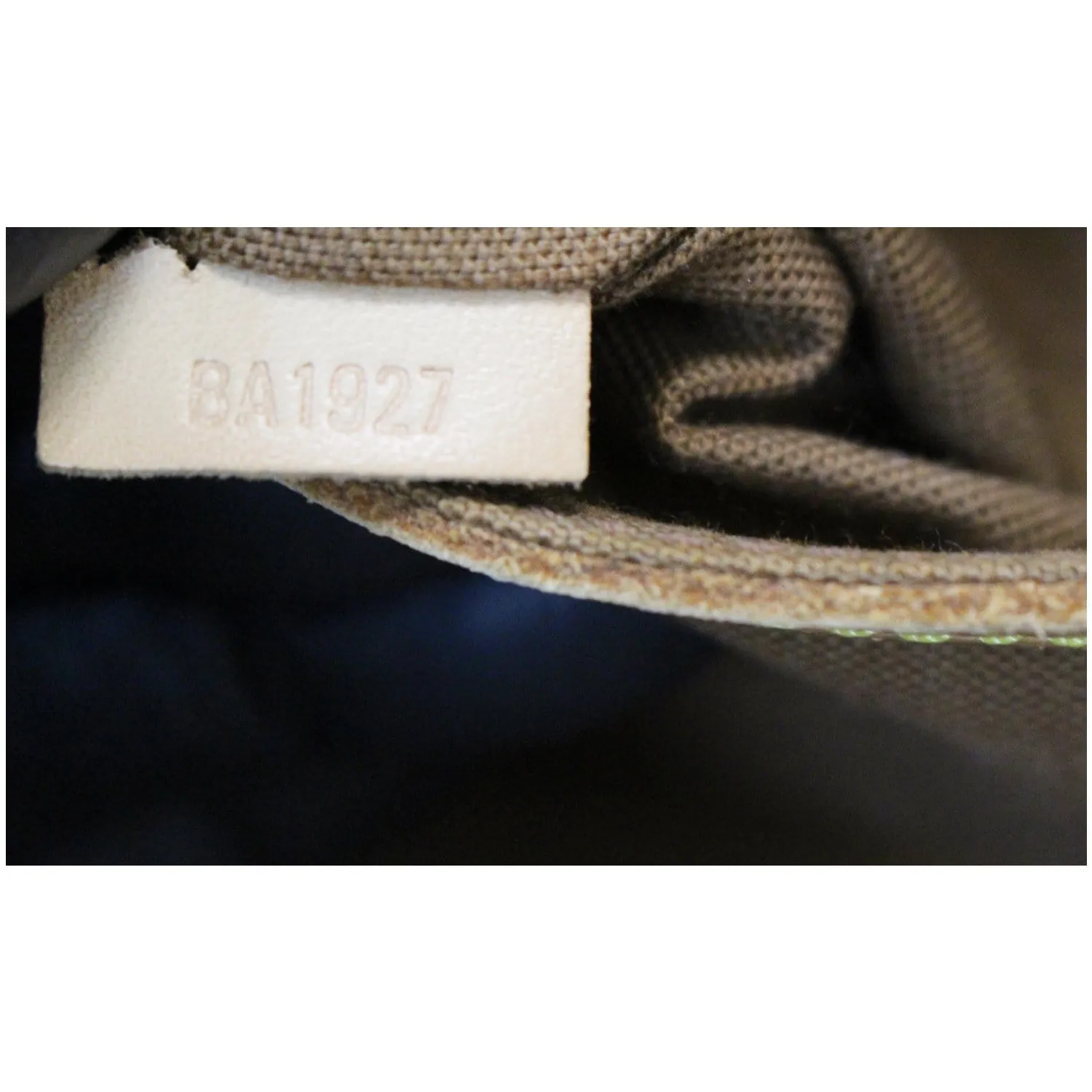 LOUIS VUITTON Alma Monogram Canvas Satchel Bag Brown - 20% OFF