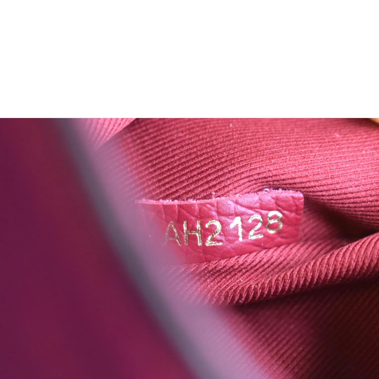 LOUIS VUITTON Bond Street MM Damier Ebene Satchel Bag Bordeaux