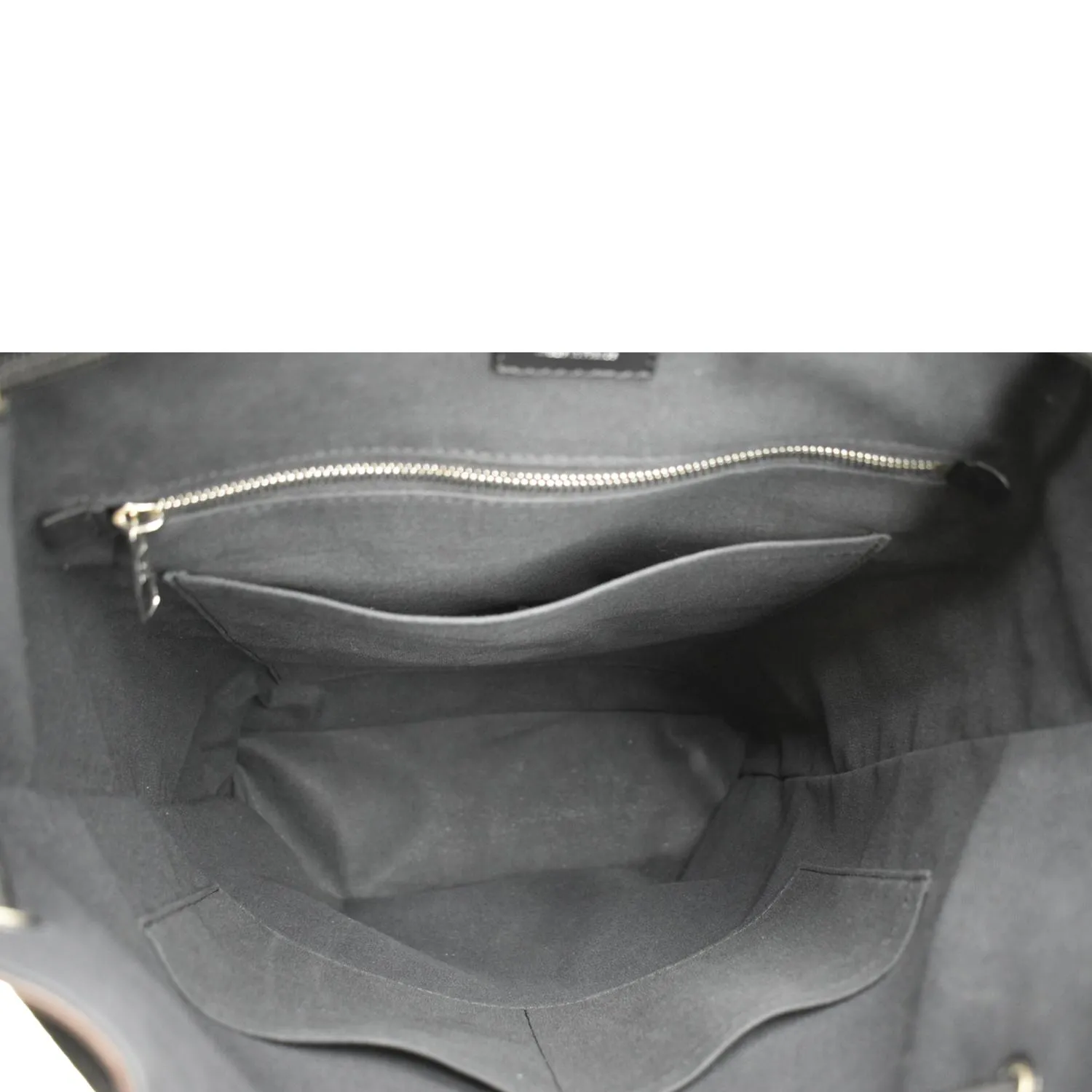 LOUIS VUITTON Christopher MM Monogram Macassar Canvas Backpack Bag Brown
