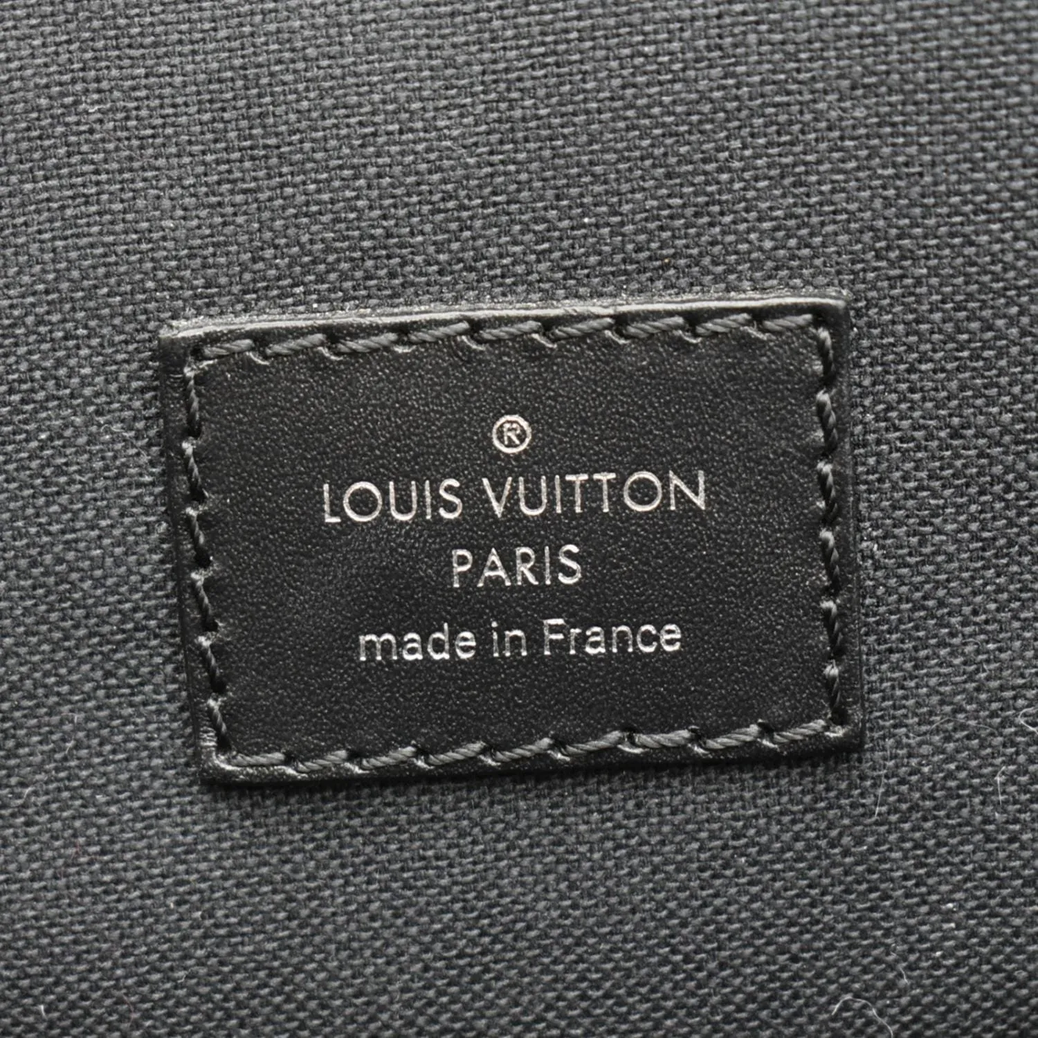 LOUIS VUITTON Christopher MM Monogram Macassar Canvas Backpack Bag Brown