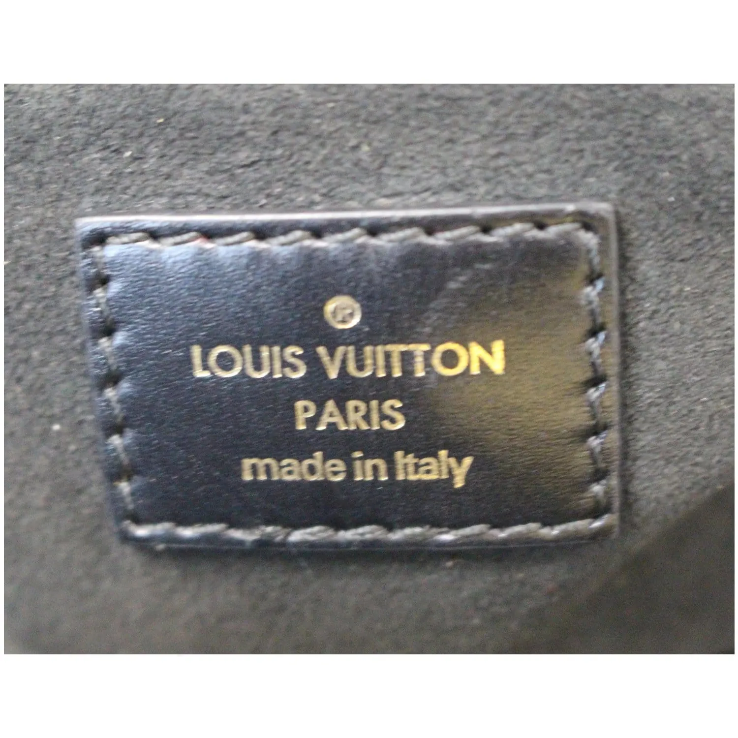 LOUIS VUITTON City Frame Taiga Leather Satchel Bag Black - Last Call