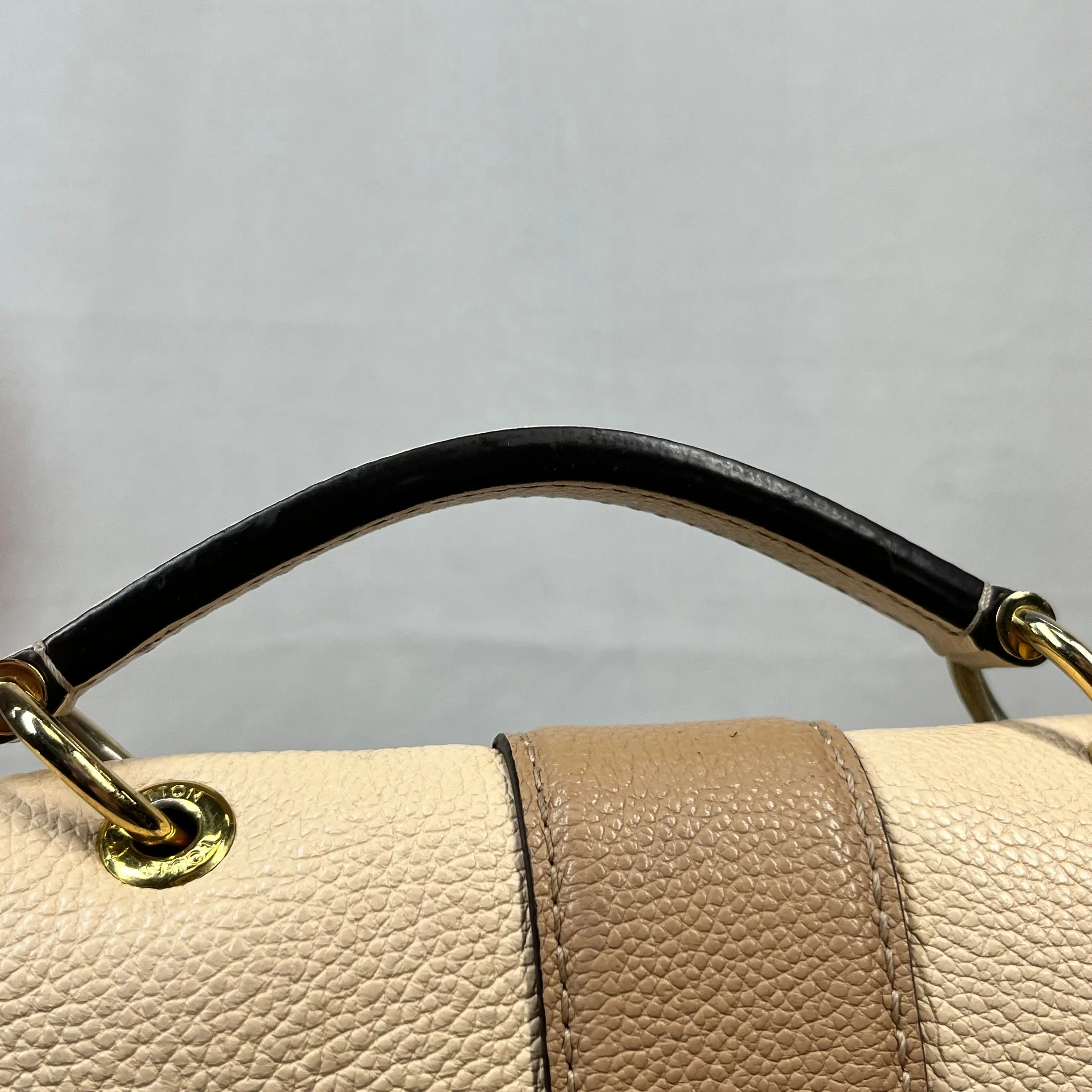 LOUIS VUITTON Clapton Creme Damier Ebene Canvas Backpack
