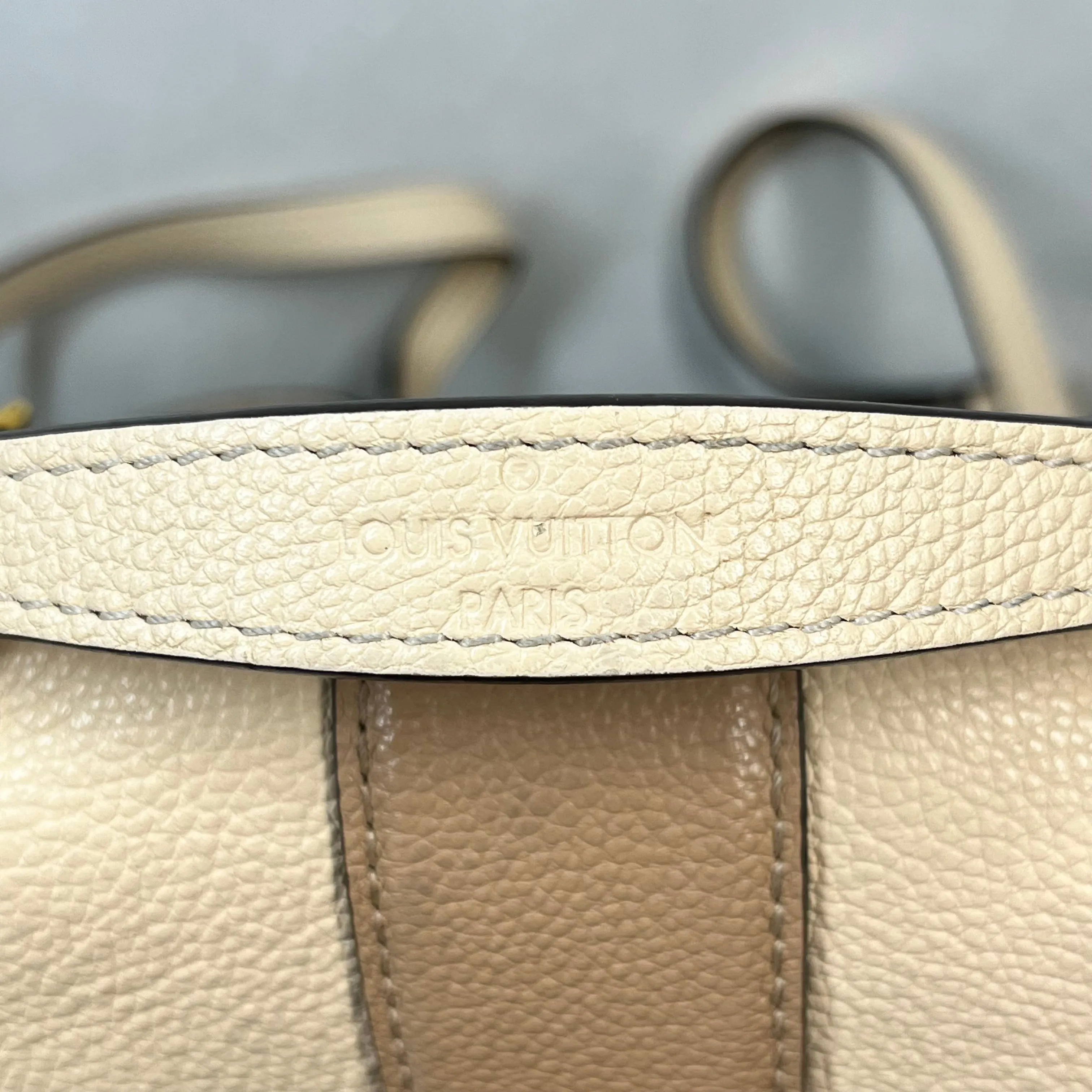 LOUIS VUITTON Clapton Creme Damier Ebene Canvas Backpack