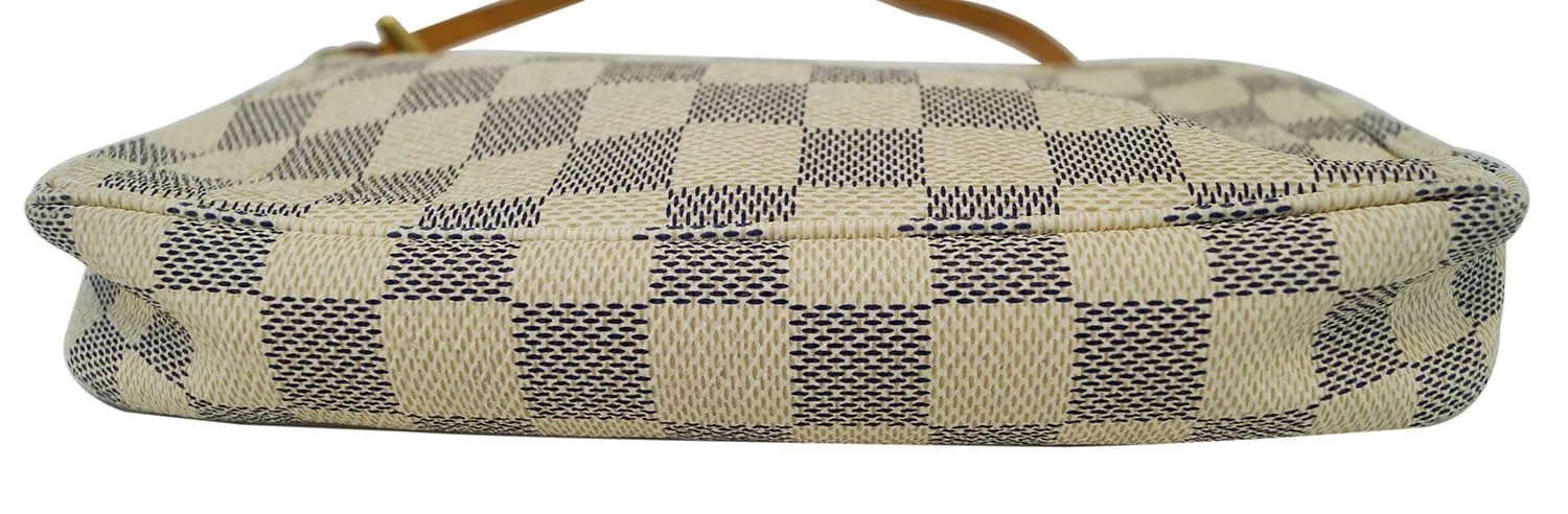 LOUIS VUITTON Damier Azur Pochette Accessoires Pouch