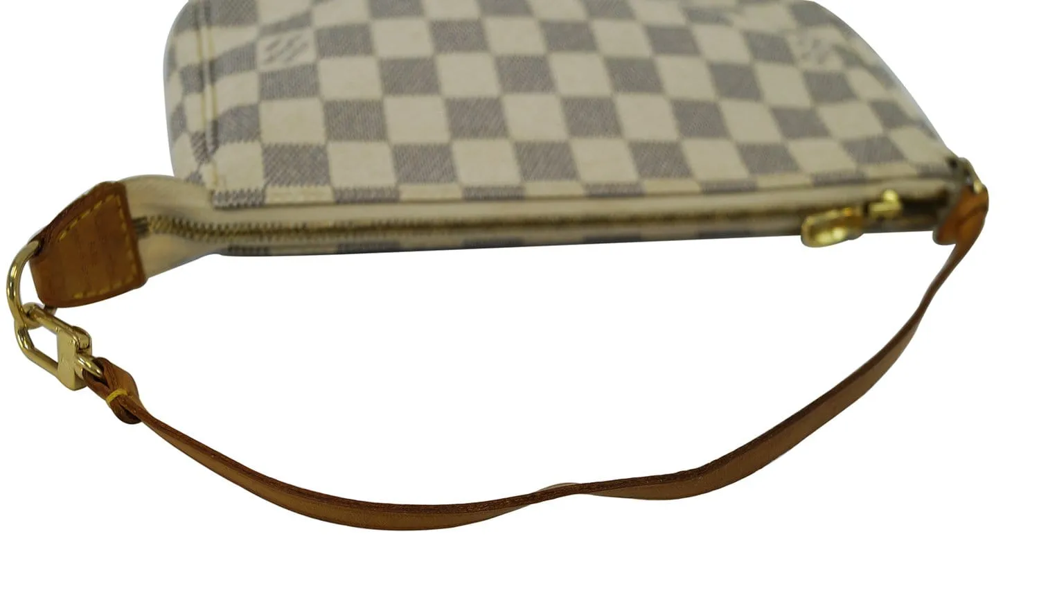 LOUIS VUITTON Damier Azur Pochette Accessoires Pouch