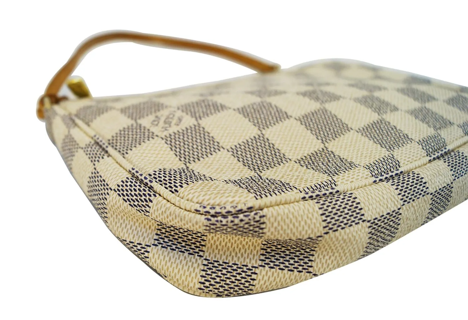 LOUIS VUITTON Damier Azur Pochette Accessoires Pouch